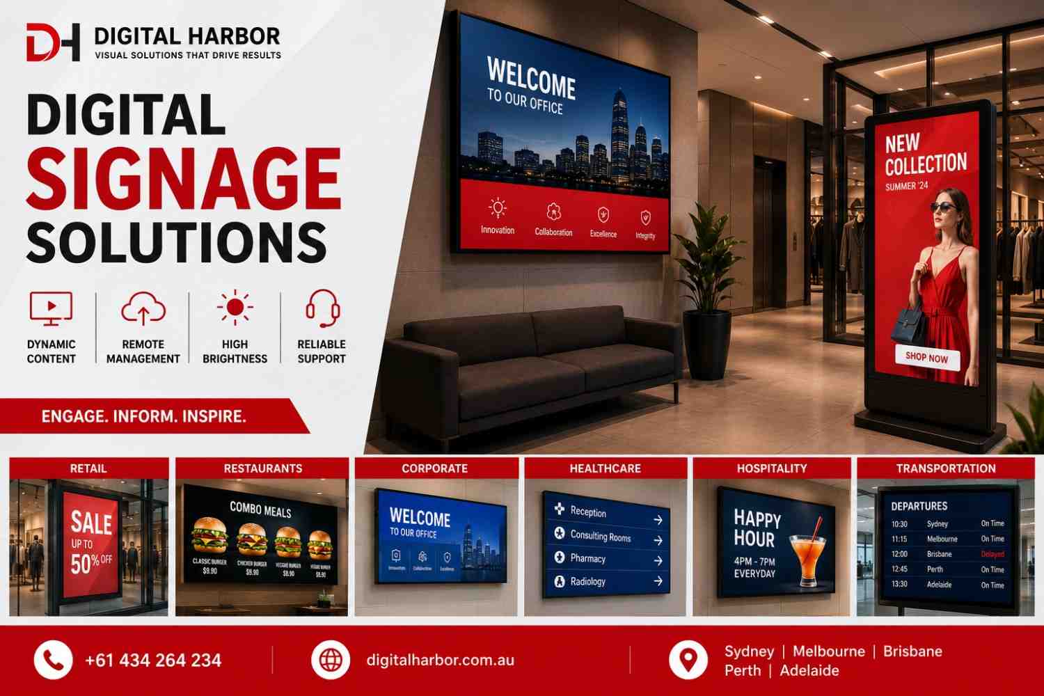 Digital Signage Solutions